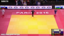 PGS2016 2ème tour -63kg : WICHERS (NED) vs. LOUCHEZ (FRA)