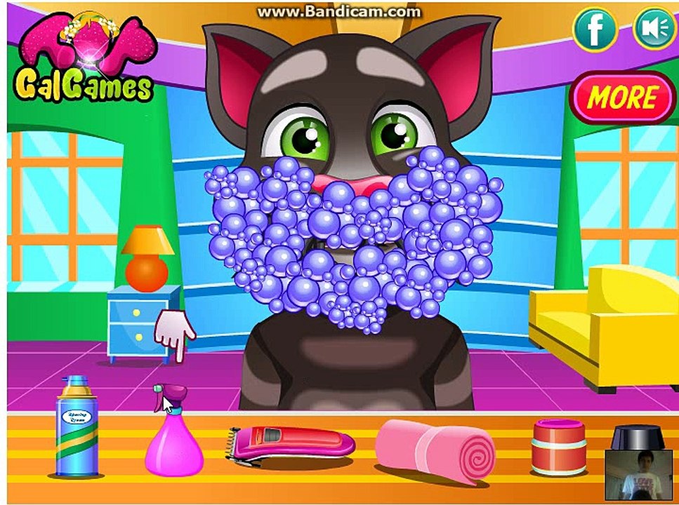 Tom Shaving and Grooming