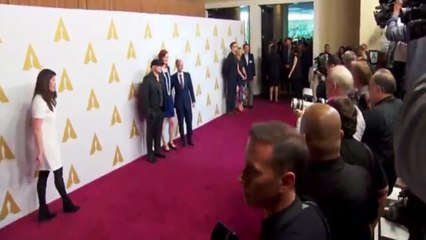 The Stars Flock To 2016 Oscars Luncheon In Preps For Big Night