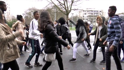 Flashmob Euro 2016