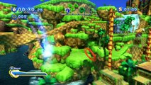 Sonic Generations [HD] - Tails Way Past Fast (Green Hill Zone)