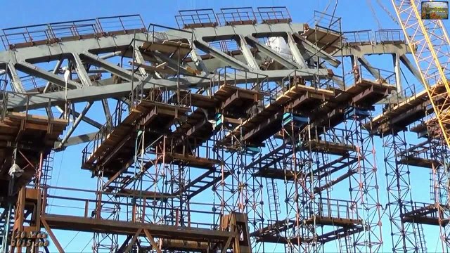 Волжский (Борский) мост. Строительство дублёра в 2015 году