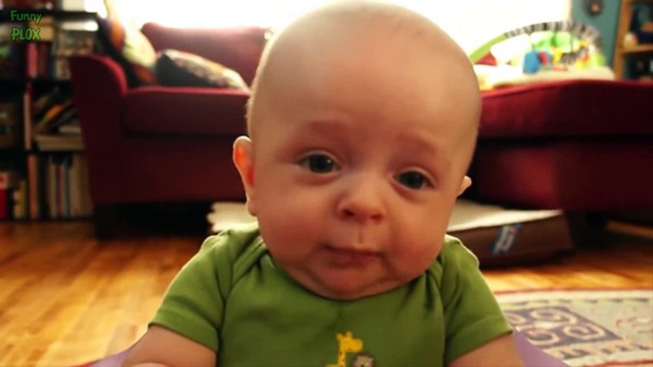 Top 10 Funny Baby Videos 2015