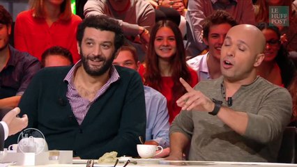 Descargar video: Éric et Ramzy font la paix avec Saint-Nazaire sur le plateau du Grand Journal