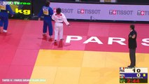 PGS2016 2ème tour -70kg : EMANE (FRA) vs. TSEND AYUSH (MGL)