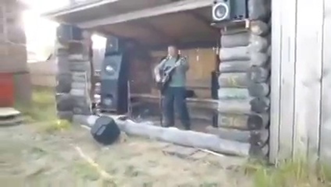 Во-деревня!