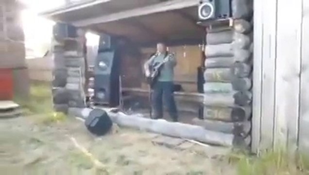 Во-деревня!