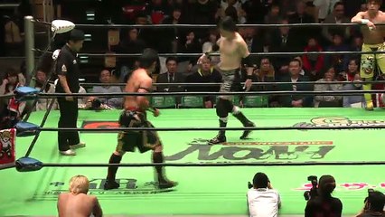 01.29.2016 Hajime Ohara & Kenou vs. Taiji Ishimori & Yoshinari Ogawa (NOAH)