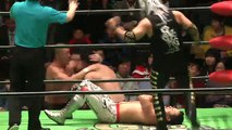01.29.2016 Go Shiozaki & Yoshinobu Kanemaru vs. Suzuki-gun (El Desperado & Minoru Suzuki) (NOAH)
