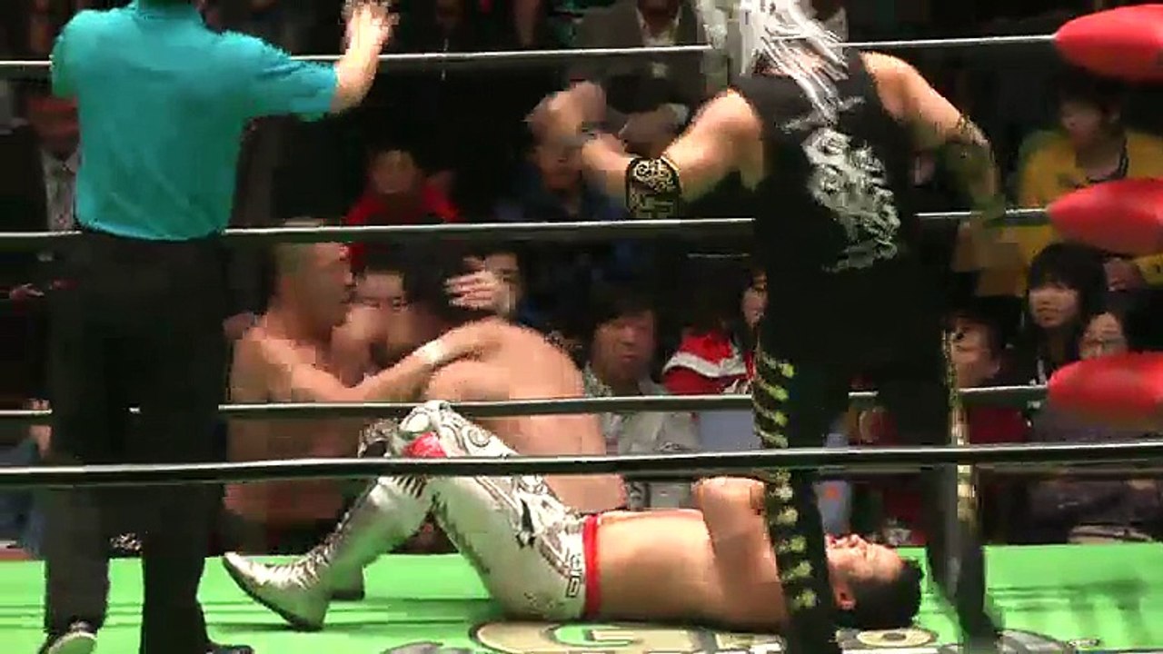 01.29.2016 Go Shiozaki & Yoshinobu Kanemaru vs. Suzuki-gun (El Desperado & Minoru Suzuki) (NOAH)