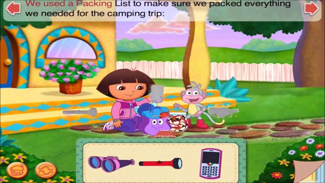 Dora The Explorer and Blues Clues! Game of Vacation Adventure!