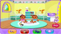 Doras Babysitting Game - Dora Games