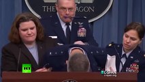 Air Force general faints at briefing on plane budget