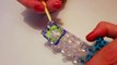 TUTO : bracelet élastique quadrafish Rainbow Loom (en Français)