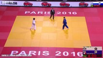 PGS2016 2ème tour  78kg : KIM (KOR) vs. TOLOFUA (FRA)