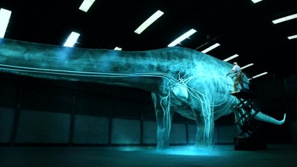 BBC Аттенборо и гигантский динозавр (2016) Проф. Озвучка + Суб