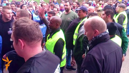 Violence In German Refugee Camps