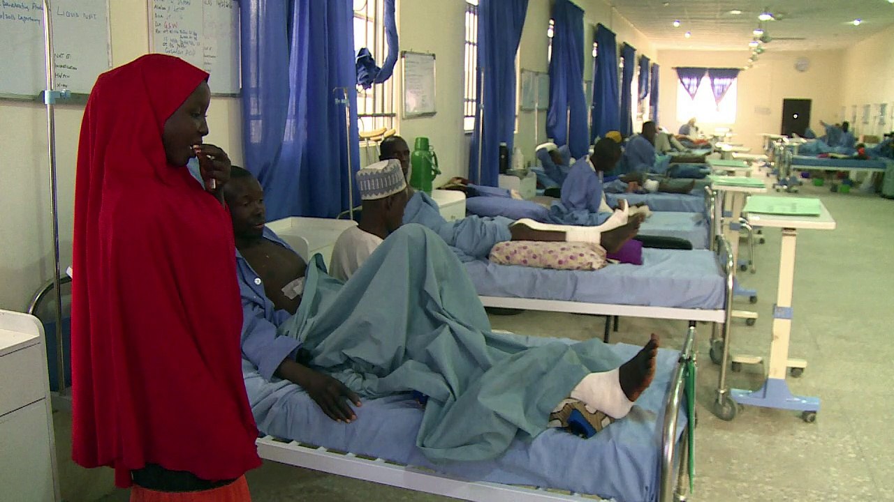 Battlefield surgery: treating survivors of Boko Haram