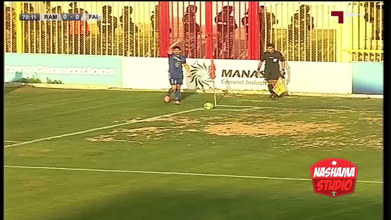 ضربه الجزاء الضائعه لفريق الرمثا امام الفيصلي بتاريخ 11/2/2016 في دوري المناصير
