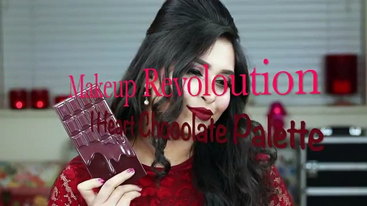 Valentine's Day Makeup Tutorial - Glam Makeup Look