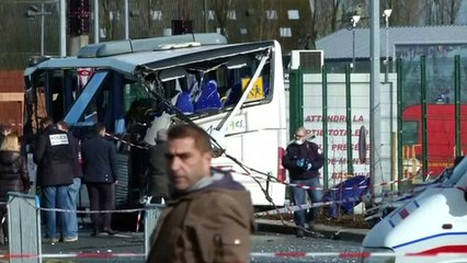 Six children killed in school bus crash in France
