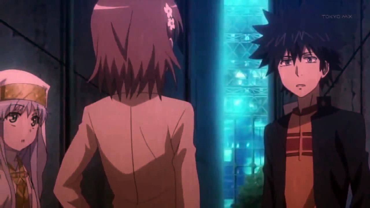 To Aru Majutsu no Index II - Mikoto Railguns a Car