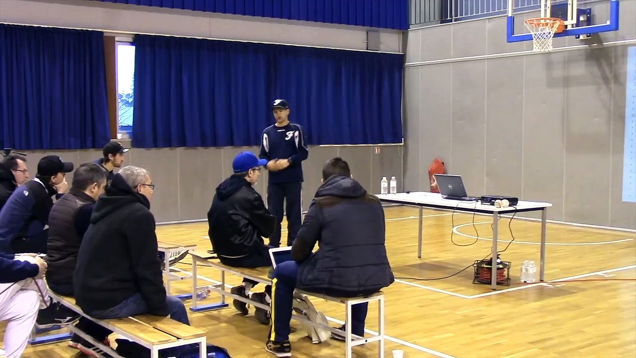 Colloque Baseball 2016 Randy Town 17-01-16 matin part2