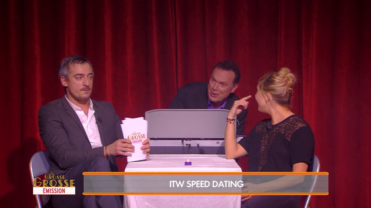Diner de Saint Valentin à La Grosse Grosse Emission