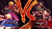 Street Fighter x Tekken ~ Raven/Rolento {Prophecie} vs Poison/Ken {NoDaViNa}