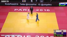 PGS2016 2ème tour -60kg : LIMARE (FRA) vs. MAJRASHI (KSA)