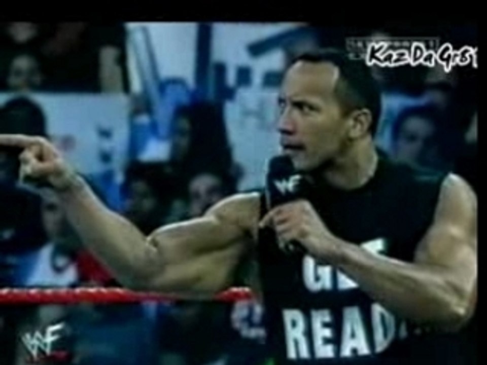 NWO Destroy Austin & The Rock