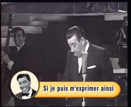 Fernandel (Si je puis m'exprimer ainsi) 1968