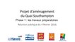 Projet d'aménagement du Quai Southampton : Phase 1 : Travaux préparatoire - Edouard Philippe, maire du Havre