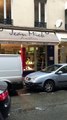 Les braqueurs d'une bijouterie parisienne se retrouvent pris au piège dans le sas de sécurité