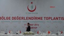 Gaziantep Sağlık Bakanı Müezzinoğlu Gaziantep'te