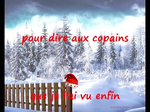La Nuit de Noël - Belle chanson de Noël pour les enfants
