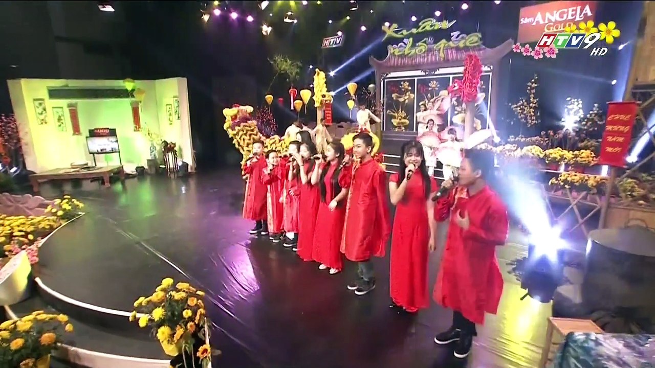 Tết Đoàn Viên - Cẩm Ly & các học trò (Thay Lời Muốn Nói 11/02/2016)