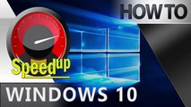 Windows 10 Fix Lag And Faster Performance