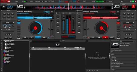 Cartoon - Immortality feat. Kristel Aaslaid [Futuristik Remix] Virtual Dj