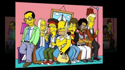 The Simpsons Made An Accidental Tribute To David Bowie And Alan Rickman