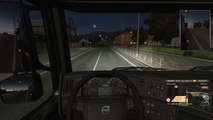 Euro Truck Simulator 2 #2 Delivery CARS With Volvo FH16 600 Hp From Dusseldorf to Rotterdam
