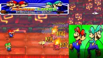 Mario & Luigi: Partners in Time - Gameplay Walkthrough - Part 30 - Blocking Blocks! [NDS]