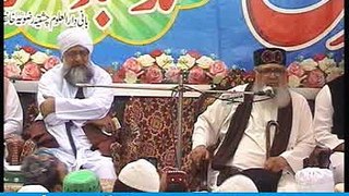 Peer Muhammad Abu Bakr Chishti Sahib In Uras e Paak Muhaddas e Abdalvi Khanqan Dogran Shareef 31-10-2015