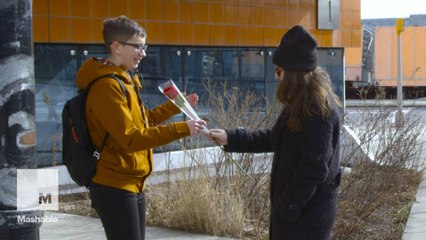 I took a blind date on a Valentine's Day tour of a sewage treatment plant