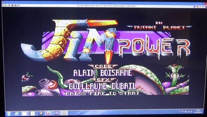 Jim Power sur Atari ST