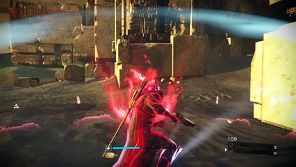 Destiny, Solo and cluth! This Golden Gun got destroyed!