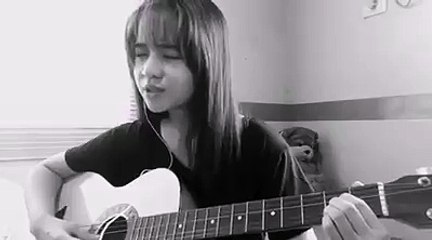 Kristel Fulgar "when you say nothing at all" Song Cover