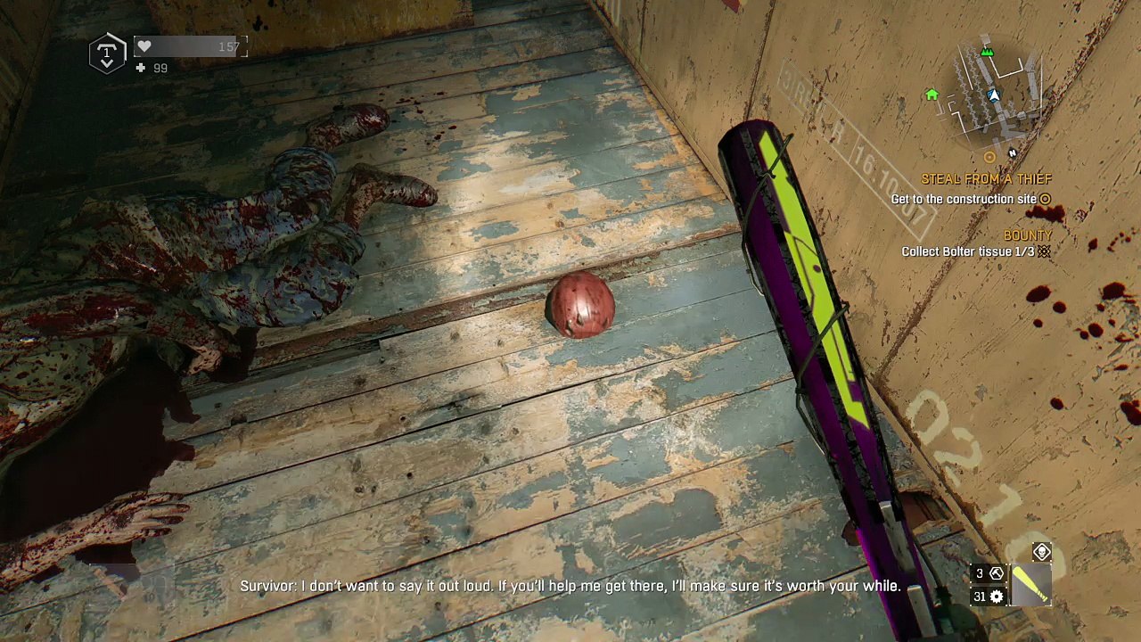 epic dying light glitch