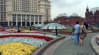 The Kremlin and Red Square