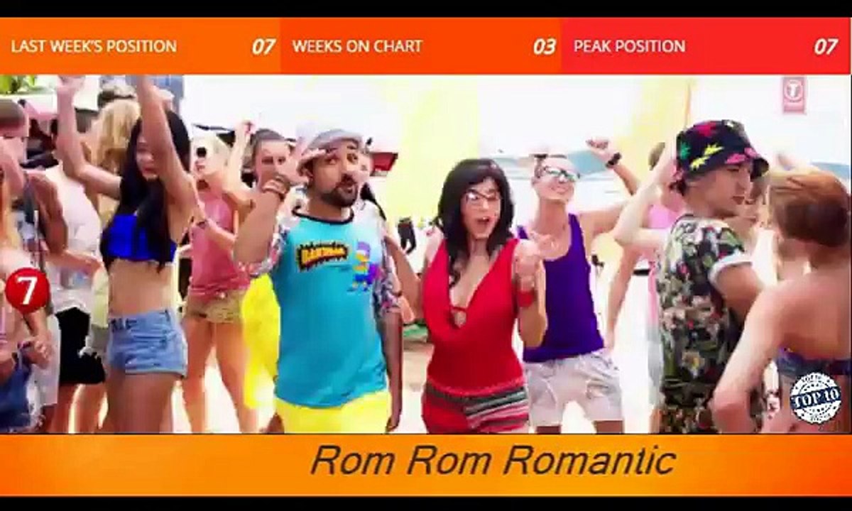 Top 10 Bollywood Songs Of The Week   February 12, 2016